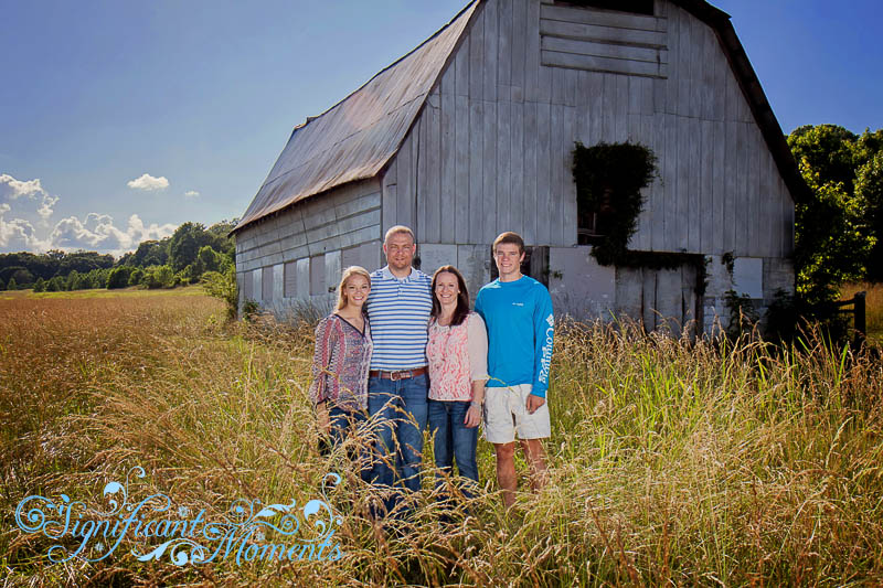 5/30/15 Family Session at a barn off Klondike Road.