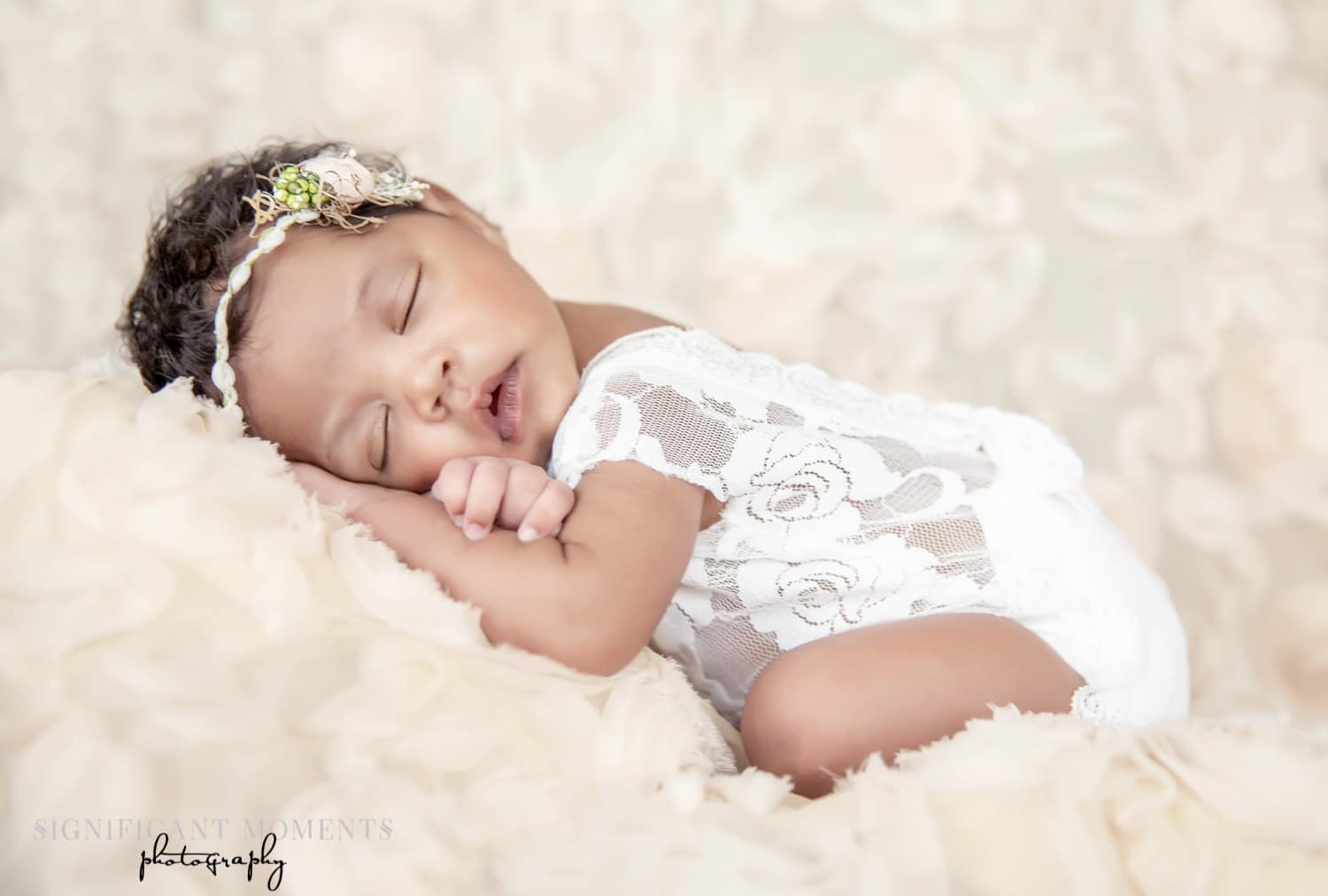 Atlanta Newborn Photographer- Newborn PRINCESS!
