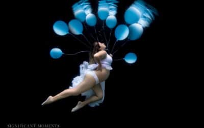 Underwater Gender Reveal