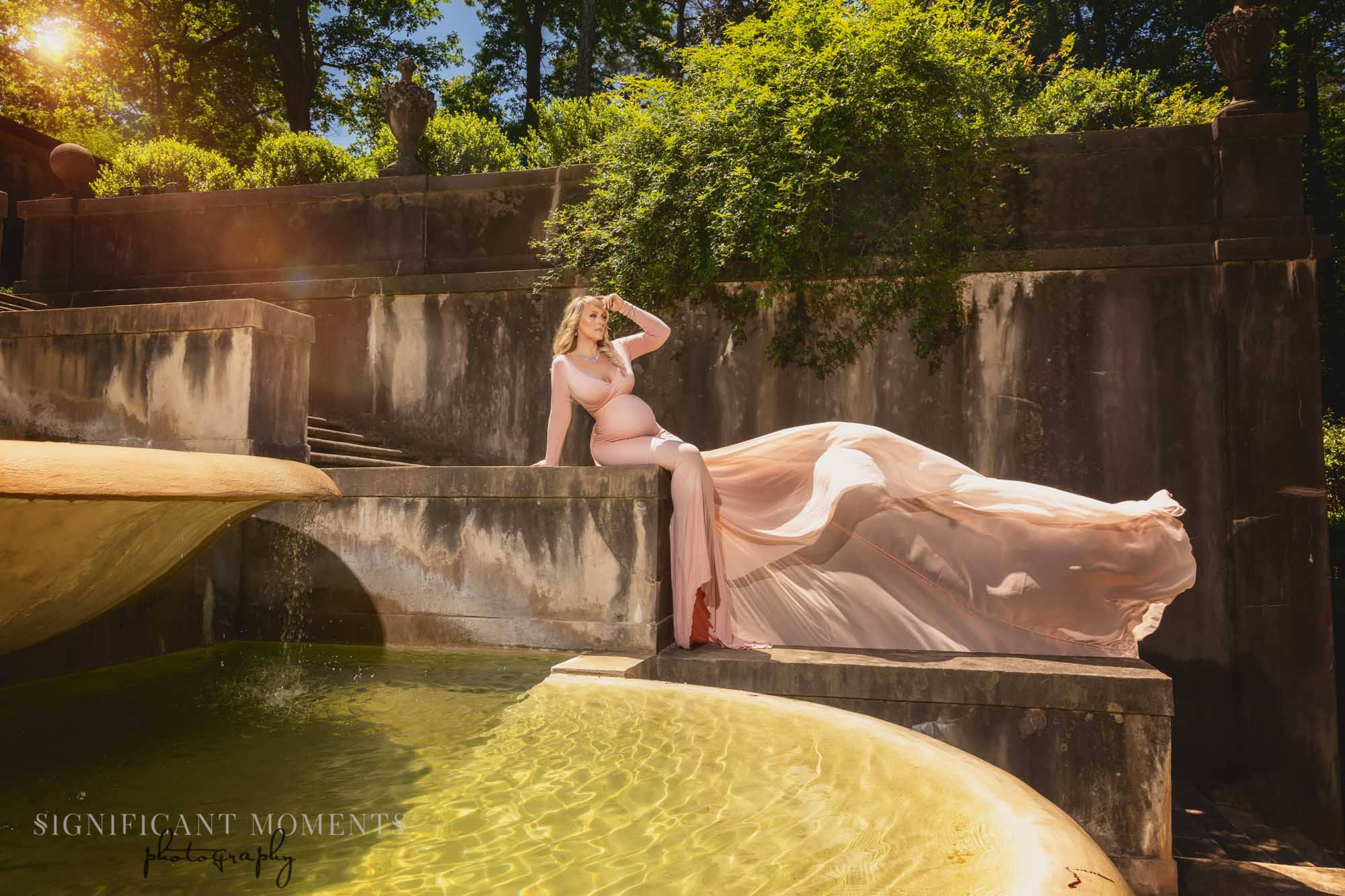 underwater maternity photography