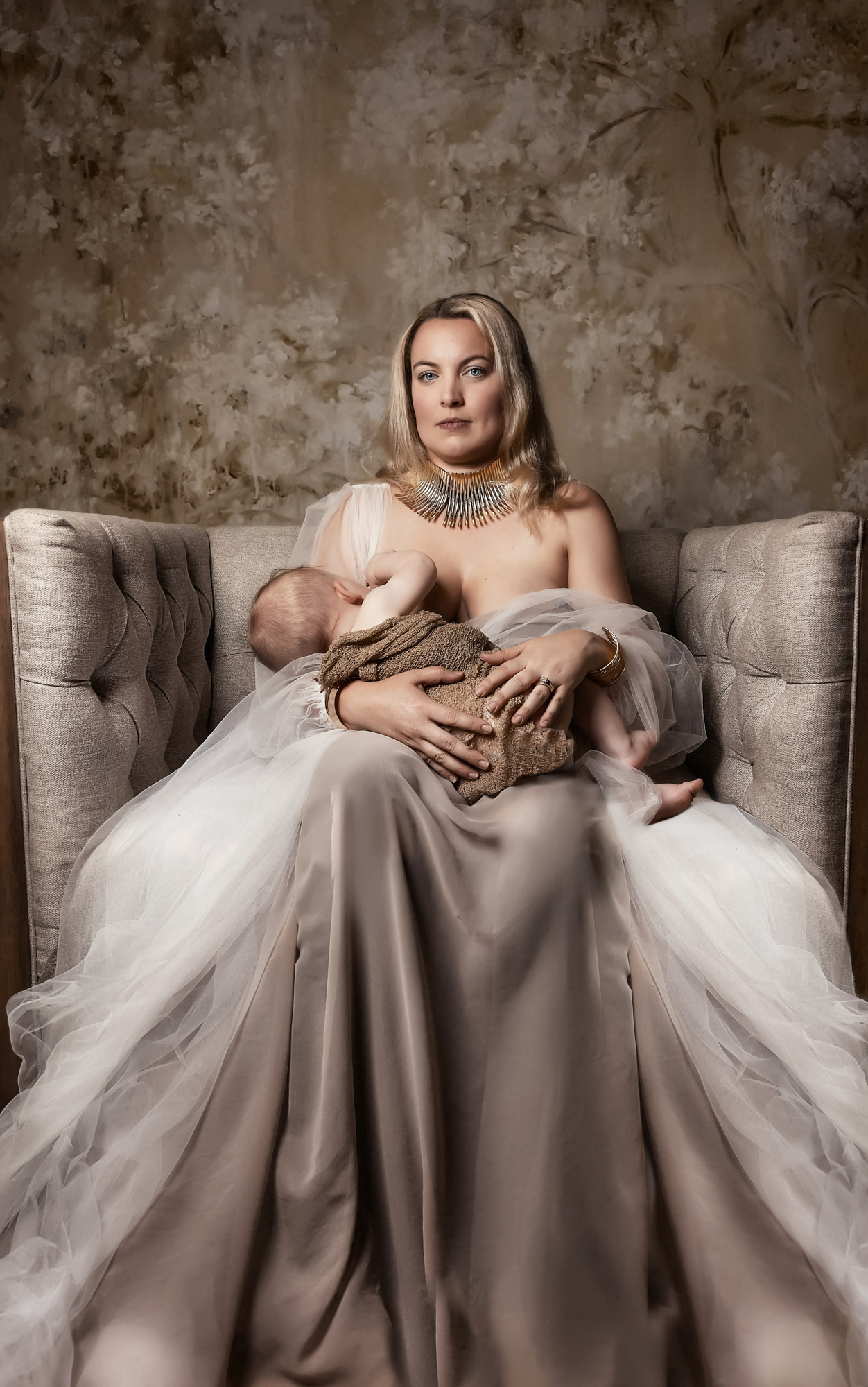 Breast Feeding Portrait