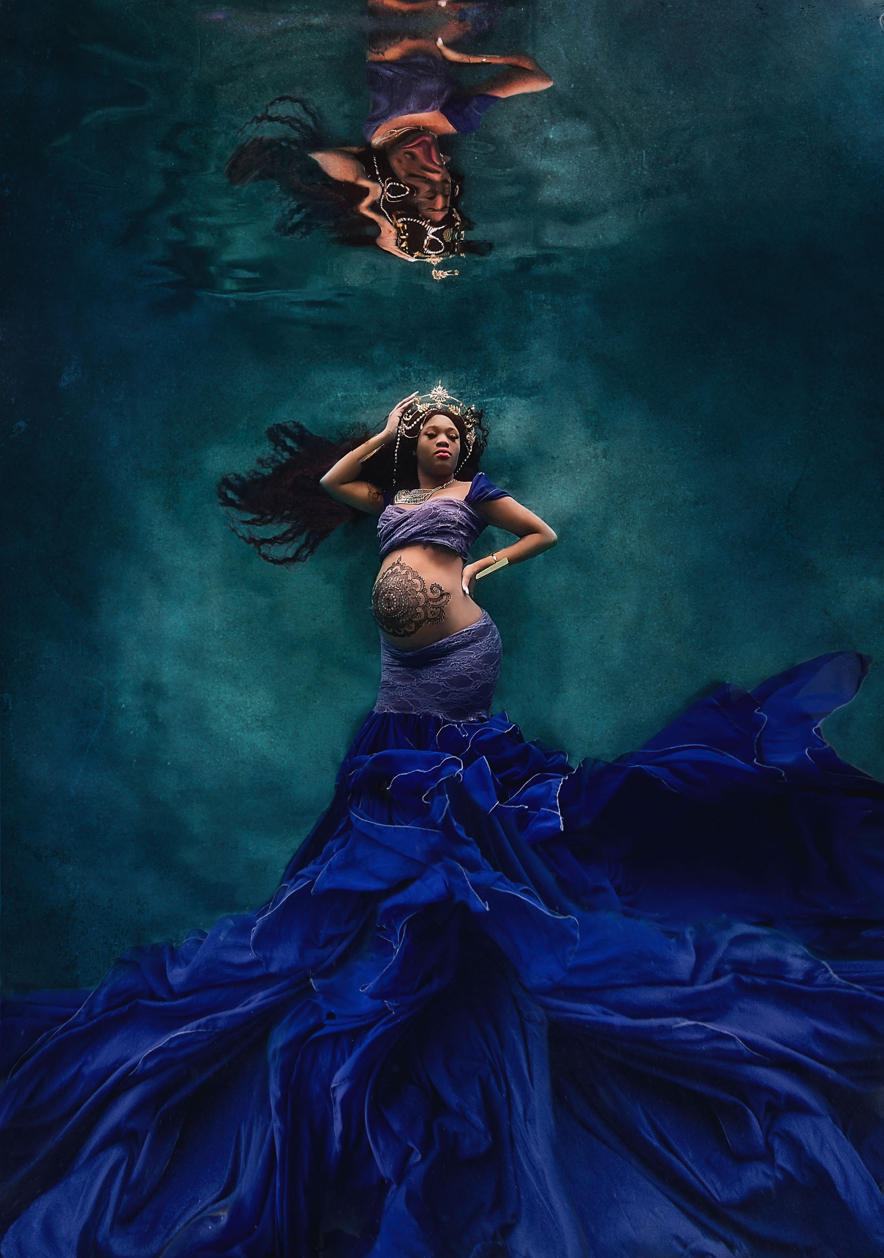 Underwater Maternity