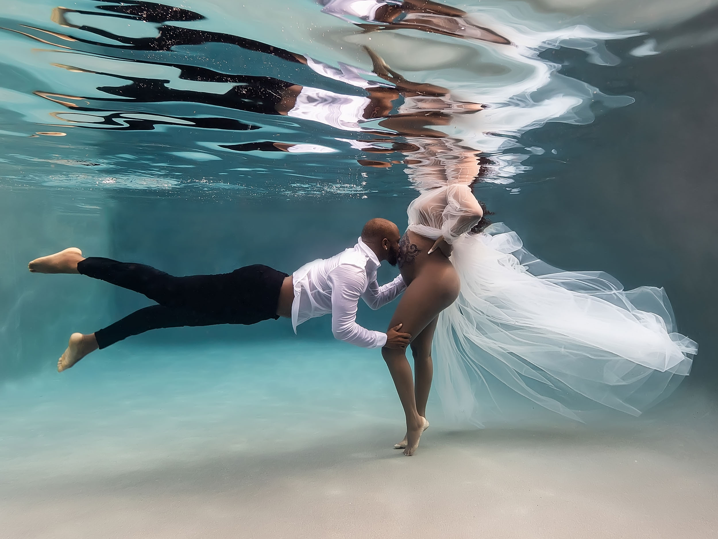 Underwater Maternity